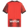 Camiseta de fútbol AC Milan Niño 1ª equipación 2023-24